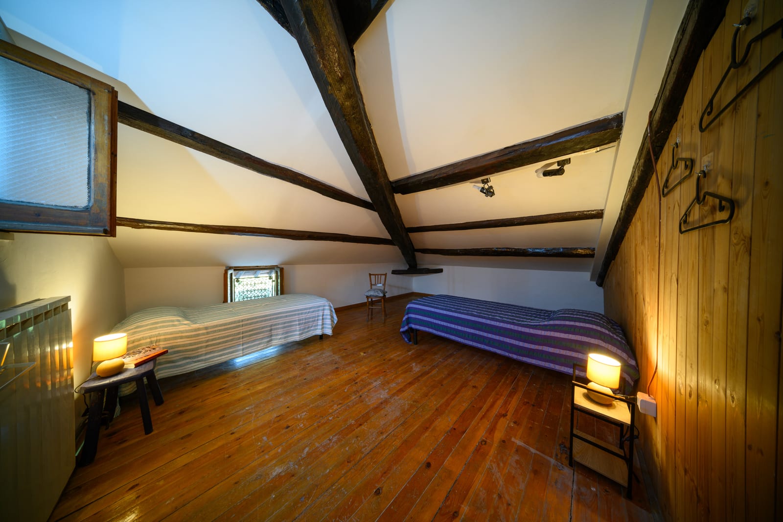Ambiente mansardato, Casa del Castello