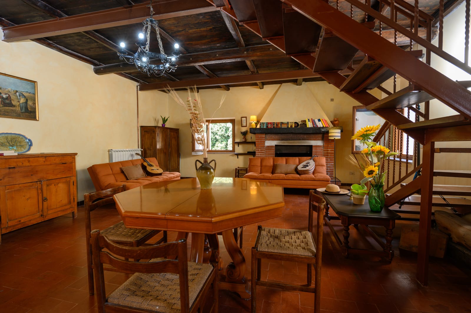 Angolo cucina, Casa del Castello