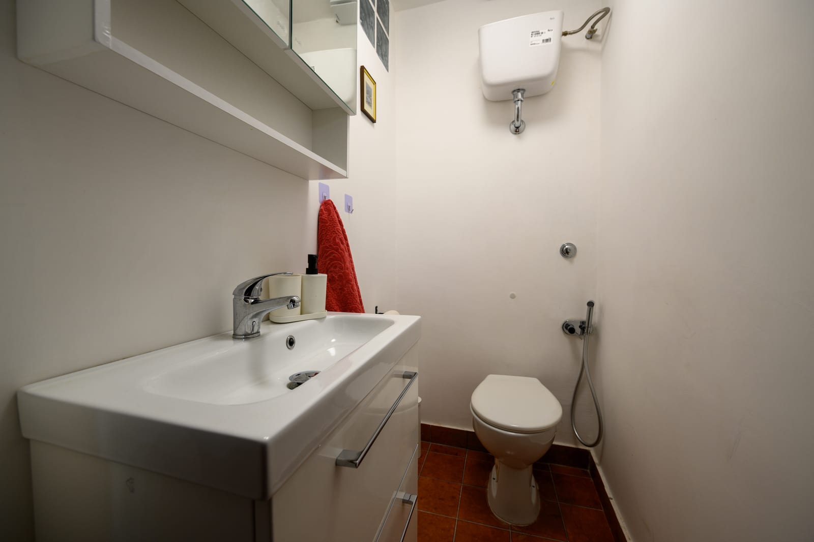 Camera da letto, Casa del Castello