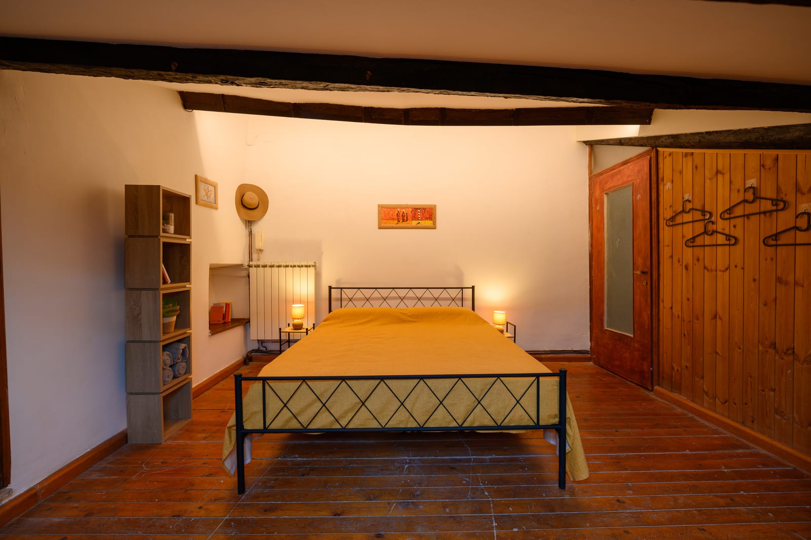 Interno rustico, Casa del Castello
