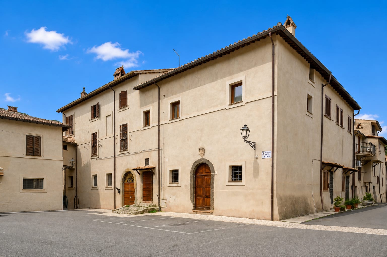 Palazzina di Casa di Corte