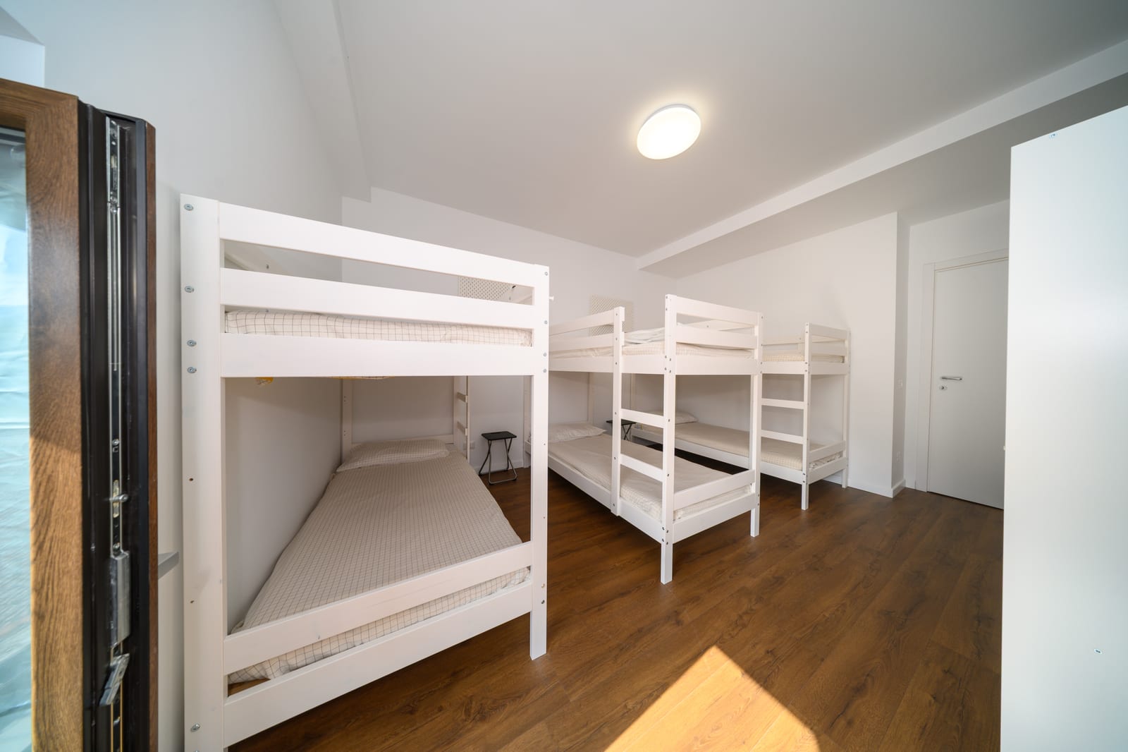 Posti letto in camera condivisa, Ostello