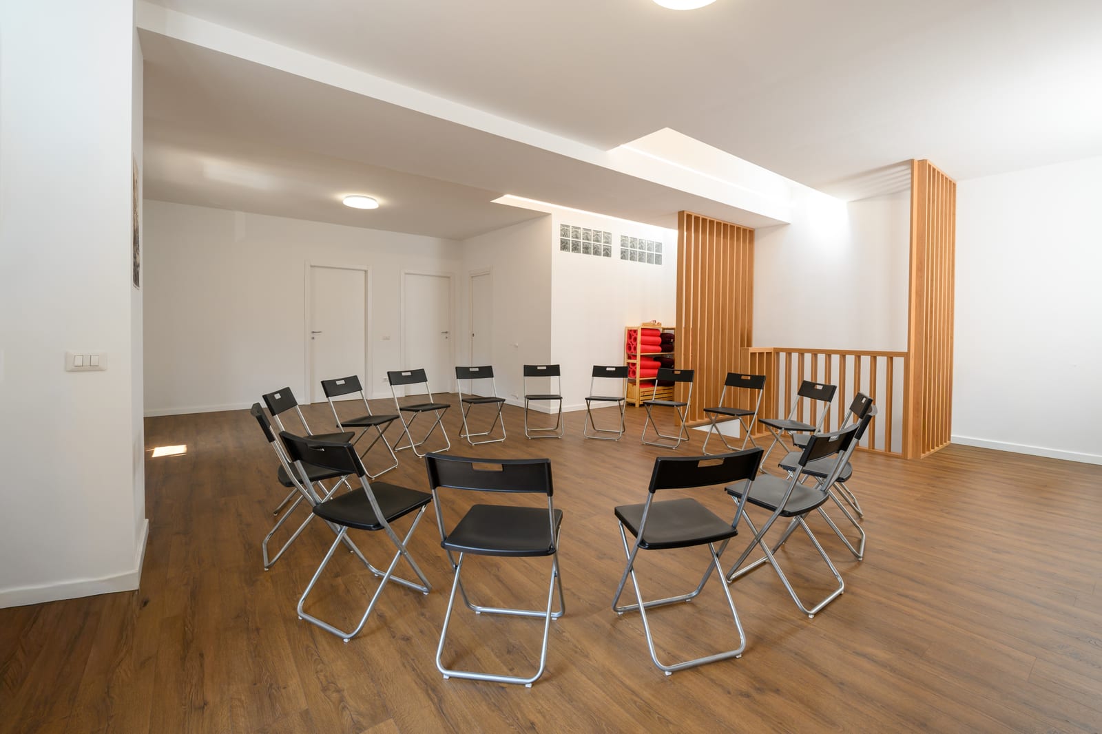 Sala polifunzionale di Casa di Corte
